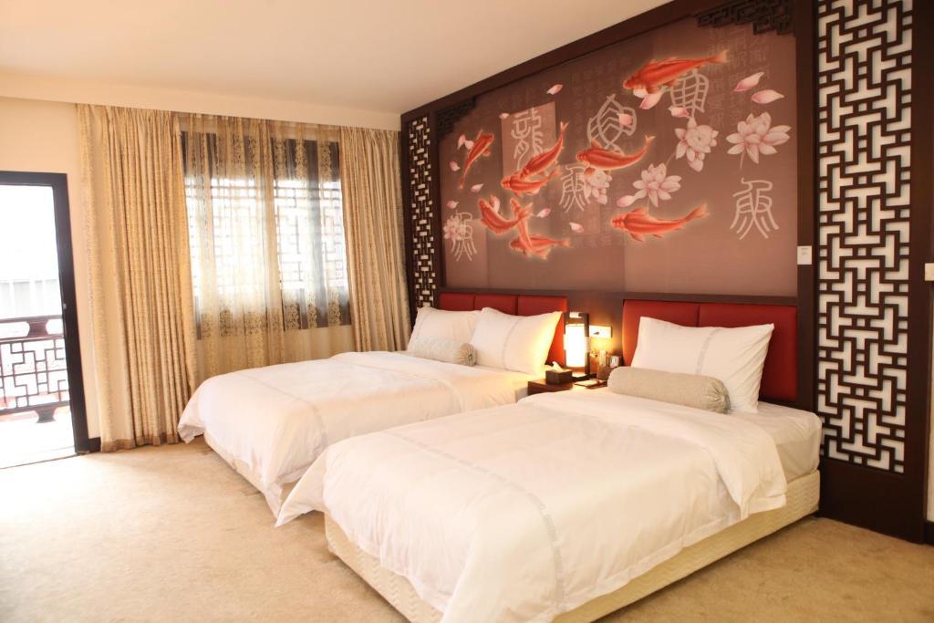 Yangshuo Morning Sun Hotel Room photo