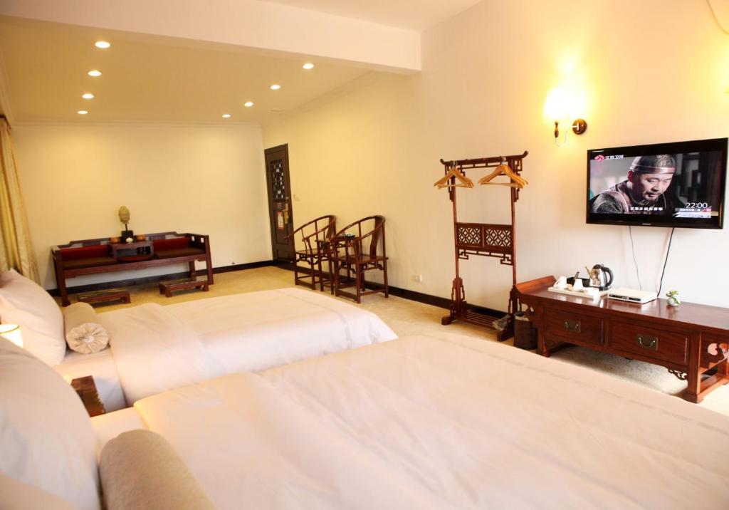 Yangshuo Morning Sun Hotel Room photo