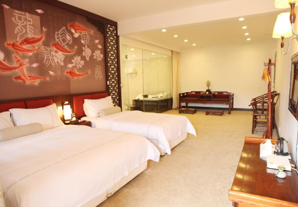 Yangshuo Morning Sun Hotel Room photo